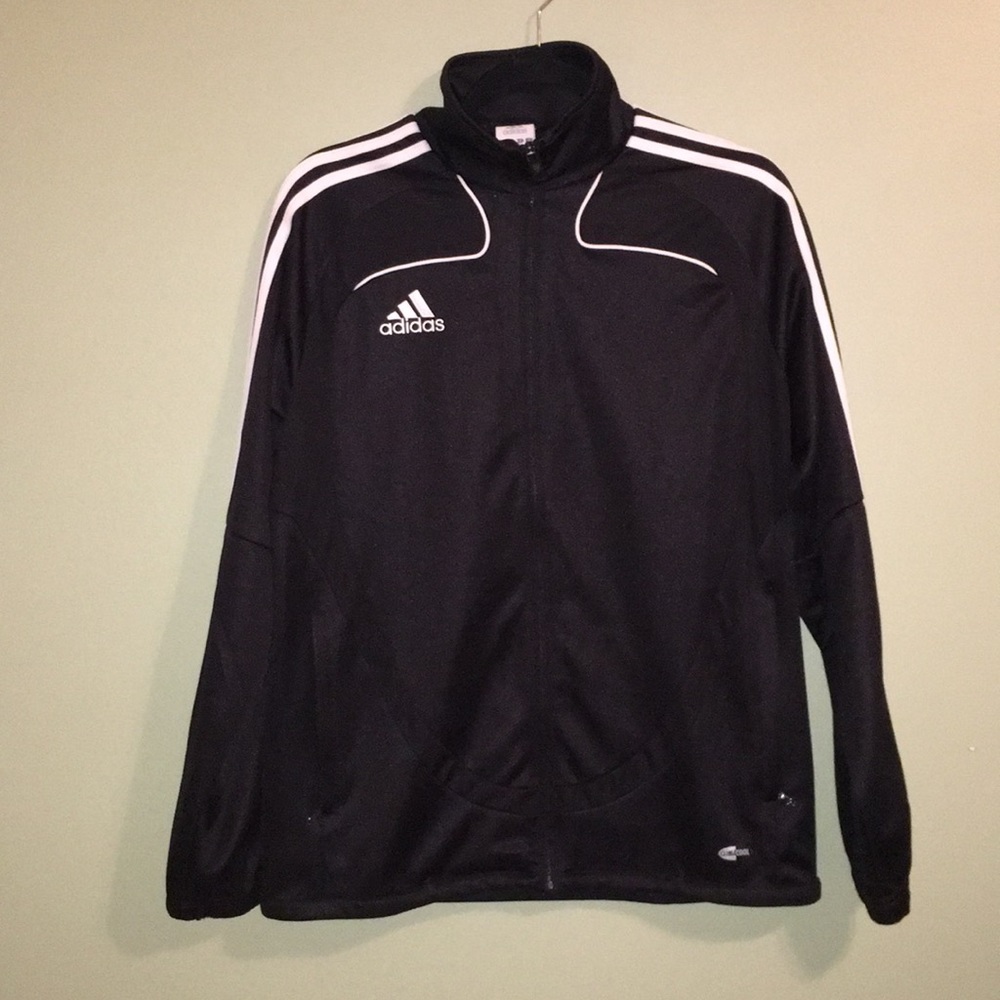 Black Adidas Jacket